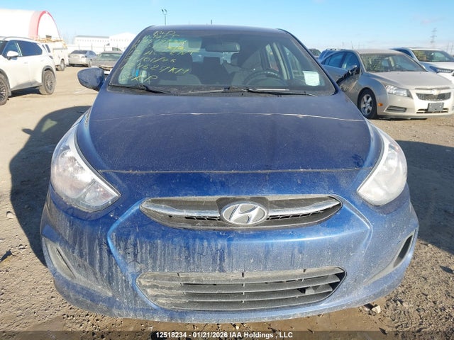 KMHCT5AE1FU218442 Hyundai ACCENT GS