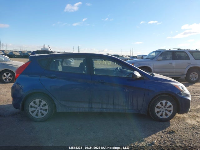 KMHCT5AE1FU218442 Hyundai ACCENT GS