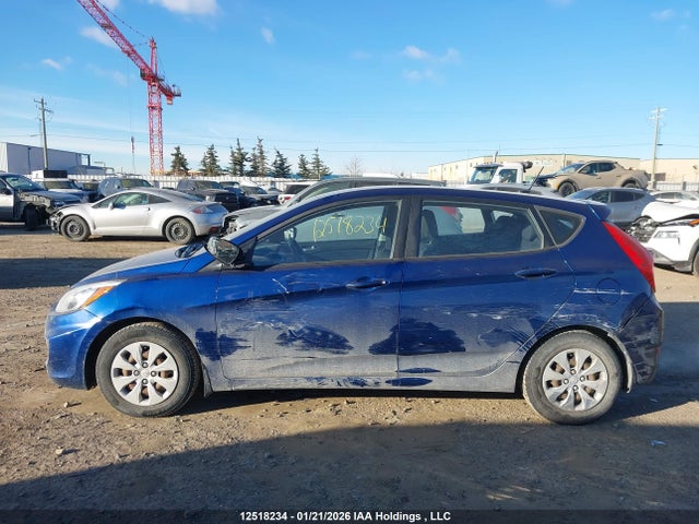 KMHCT5AE1FU218442 Hyundai ACCENT GS