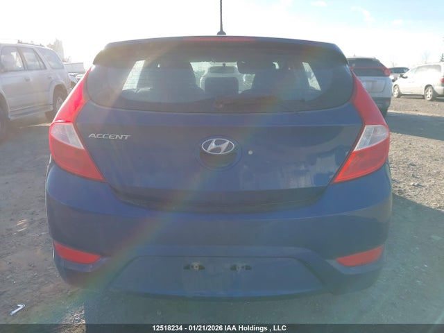 KMHCT5AE1FU218442 Hyundai ACCENT GS