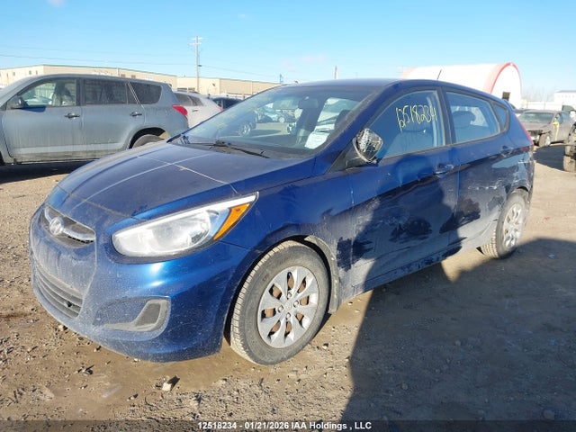 KMHCT5AE1FU218442 Hyundai ACCENT GS