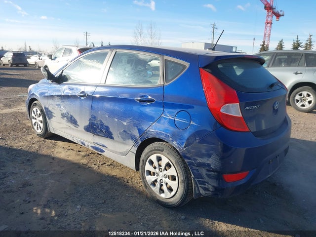 KMHCT5AE1FU218442 Hyundai ACCENT GS