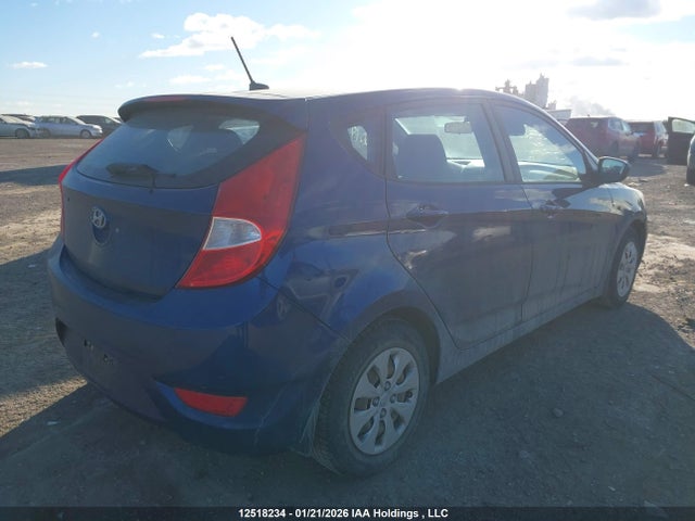 KMHCT5AE1FU218442 Hyundai ACCENT GS