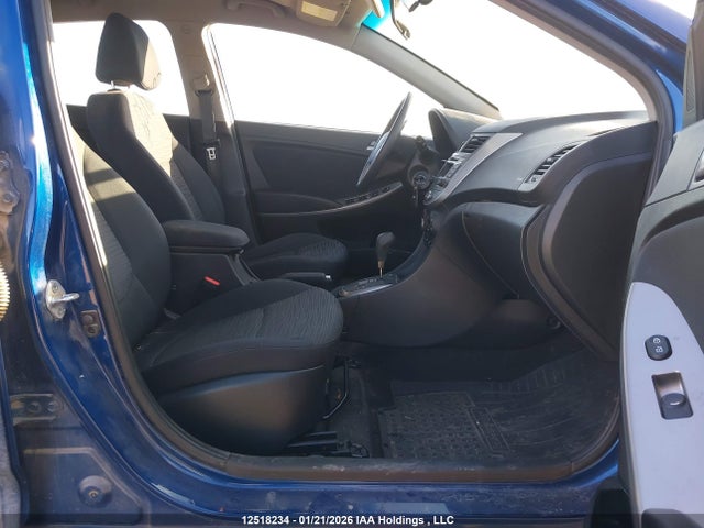 KMHCT5AE1FU218442 Hyundai ACCENT GS