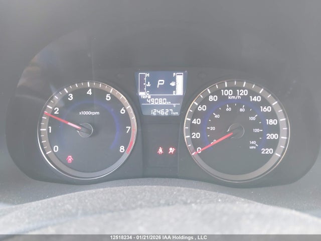 KMHCT5AE1FU218442 Hyundai ACCENT GS