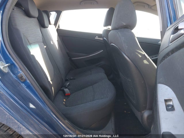 KMHCT5AE1FU218442 Hyundai ACCENT GS