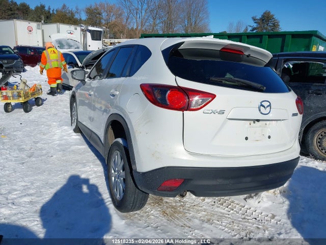Aukcja sprzedaży 2015 Mazda Cx-5 Gx, vin: JM3KE2BE7F0439503, numer aukcji: 12518235