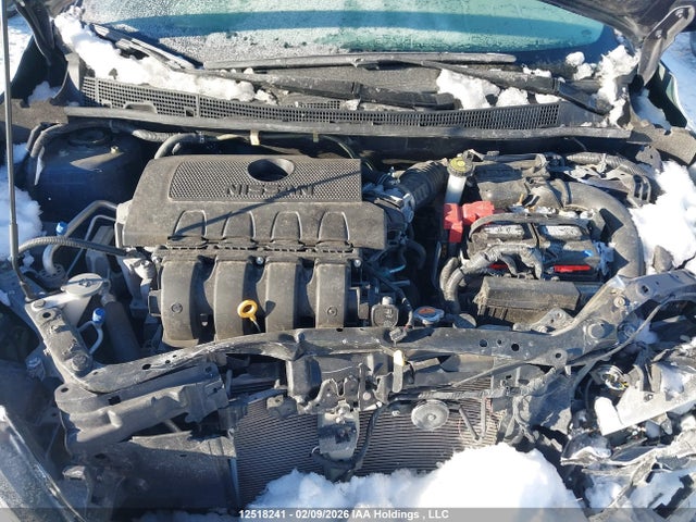 3N1AB7AP8KY433421 Nissan Sentra 1.8 S/1.8 Sv