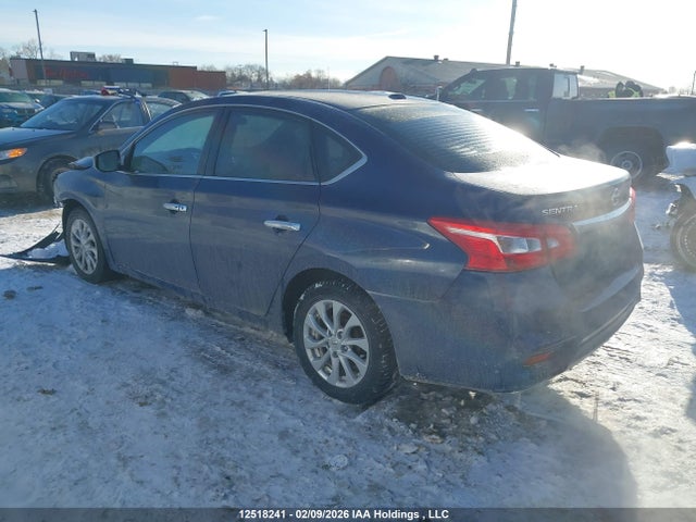 3N1AB7AP8KY433421 Nissan Sentra 1.8 S/1.8 Sv