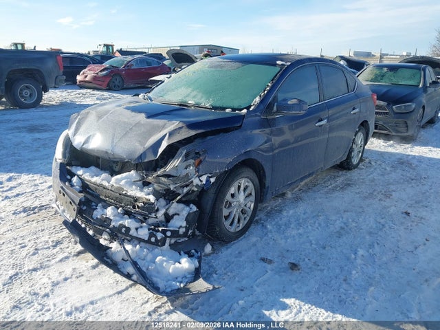 3N1AB7AP8KY433421 Nissan Sentra 1.8 S/1.8 Sv
