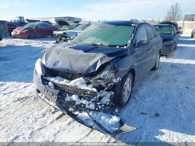 3N1AB7AP8KY433421 Nissan Sentra 1.8 S/1.8 Sv