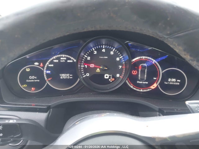 WP1AA2AY8KDA03417 Porsche Cayenne