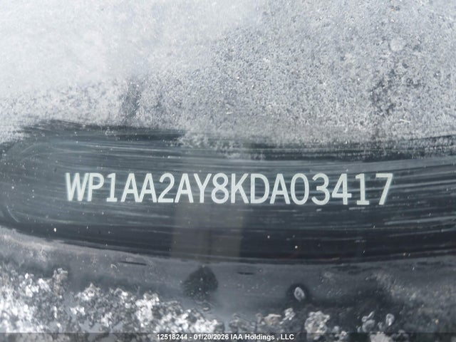 Porsche Cayenne 2019 WP1AA2AY8KDA03417 Image 9
