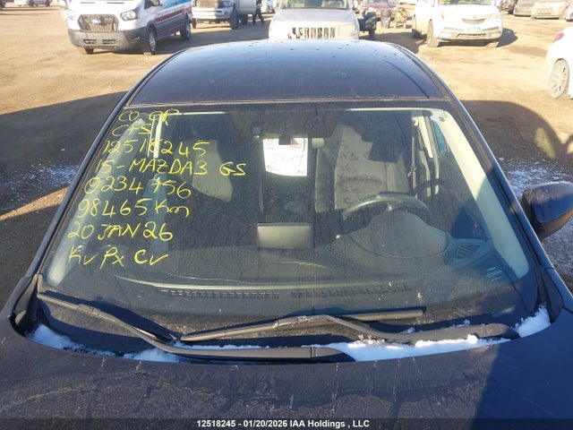 3MZBM1V71FM234756 Mazda Mazda3 Gs