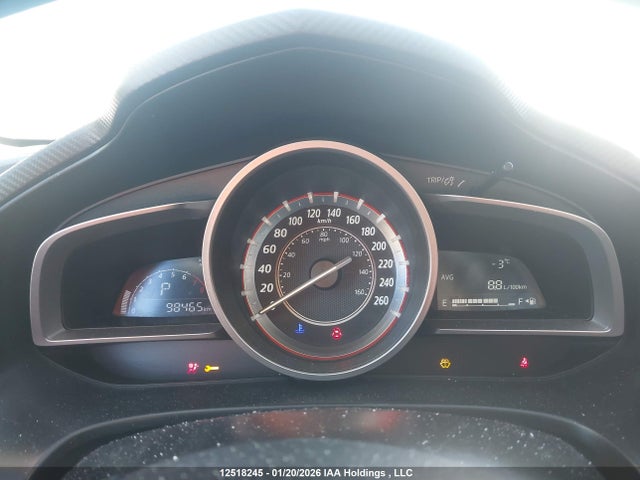 3MZBM1V71FM234756 Mazda Mazda3 Gs