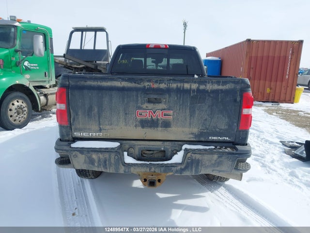 Продажа на аукционе авто 2016 Gmc Sierra 2500hd Denali, vin: 1GT12UE85GF286469, номер лота: 12489547