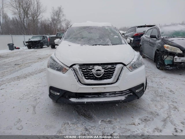 3N1CP5CU0KL516887 Nissan Kicks S/sr/sv