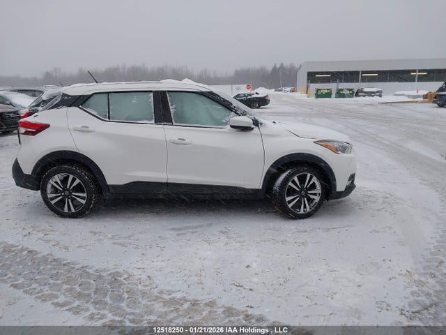 3N1CP5CU0KL516887 Nissan Kicks S/sr/sv