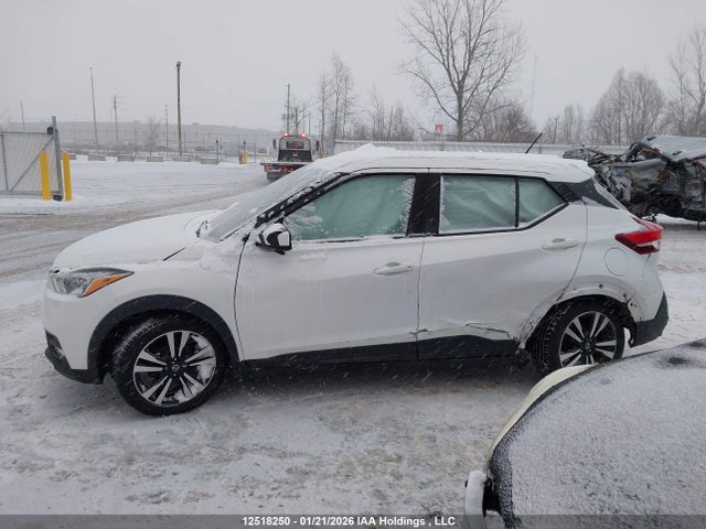 3N1CP5CU0KL516887 Nissan Kicks S/sr/sv