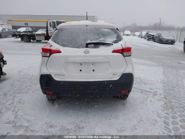 3N1CP5CU0KL516887 Nissan Kicks S/sr/sv