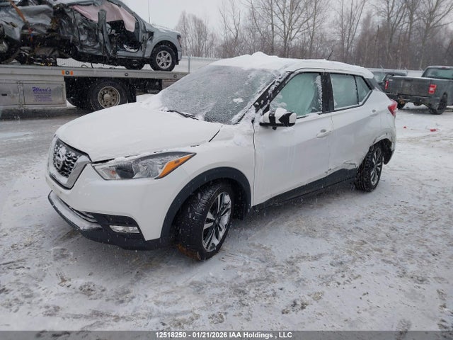 3N1CP5CU0KL516887 Nissan Kicks S/sr/sv