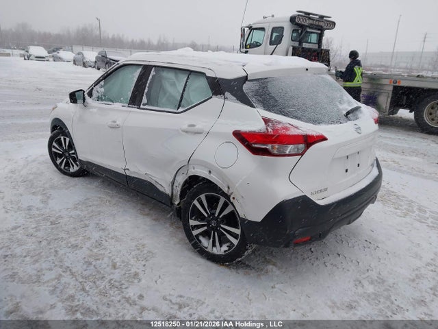 3N1CP5CU0KL516887 Nissan Kicks S/sr/sv