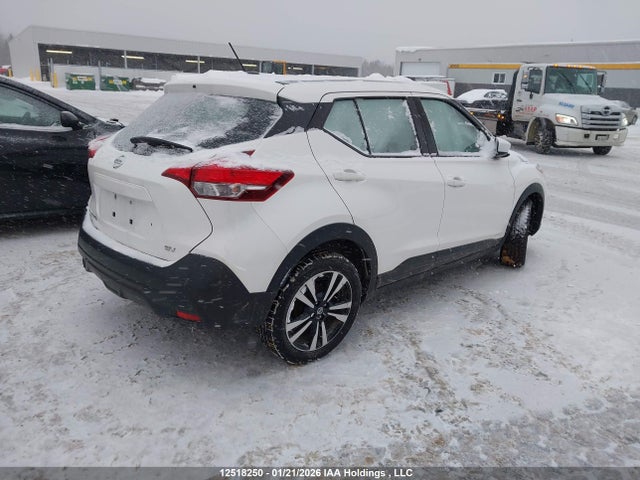 3N1CP5CU0KL516887 Nissan Kicks S/sr/sv