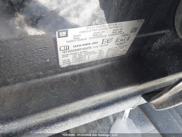 1GT42XC82GF125479 GMC Sierra 3500hd Slt