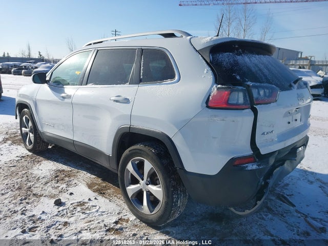 Jeep Cherokee Limited 2021 1C4PJMDX3MD153044 Image 3