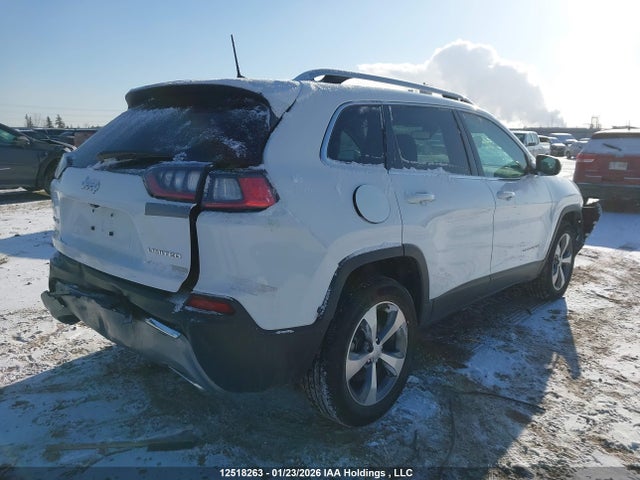 Jeep Cherokee Limited 2021 1C4PJMDX3MD153044 Image 4