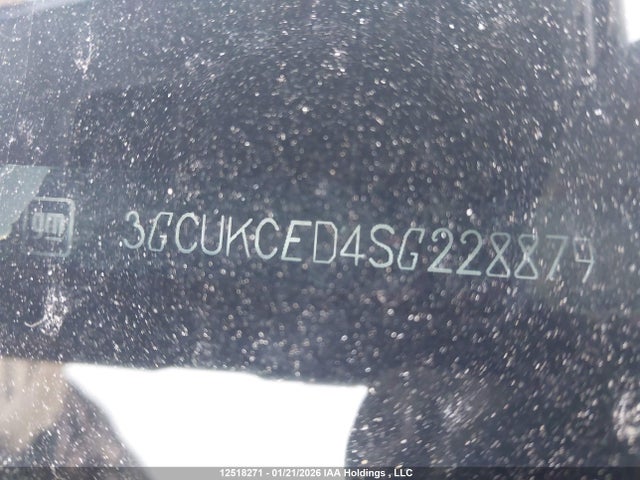 3GCUKCED4SG228879 Chevrolet Silverado K1500 Trail Boss Custom