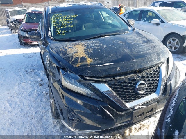 5N1AZ2DS6LN137061 Nissan Murano Platinum