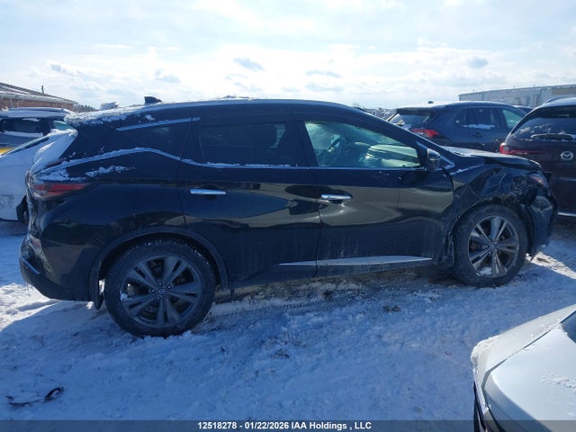 5N1AZ2DS6LN137061 Nissan Murano Platinum