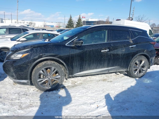 5N1AZ2DS6LN137061 Nissan Murano Platinum