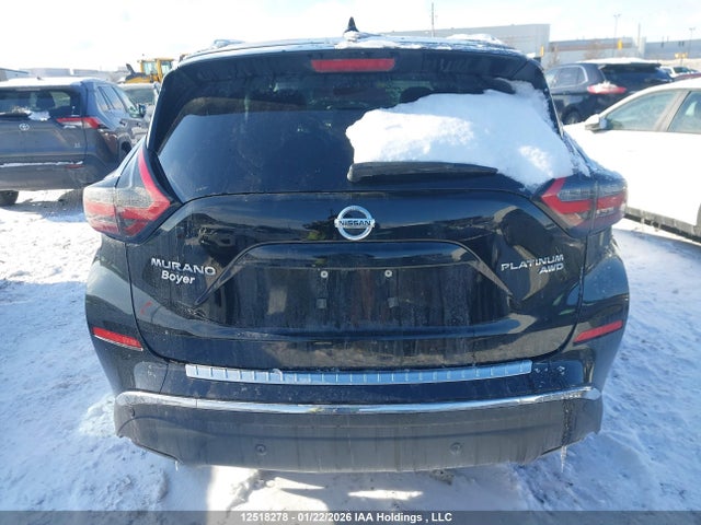 5N1AZ2DS6LN137061 Nissan Murano Platinum