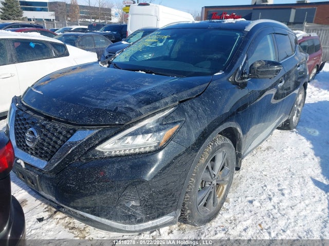 5N1AZ2DS6LN137061 Nissan Murano Platinum
