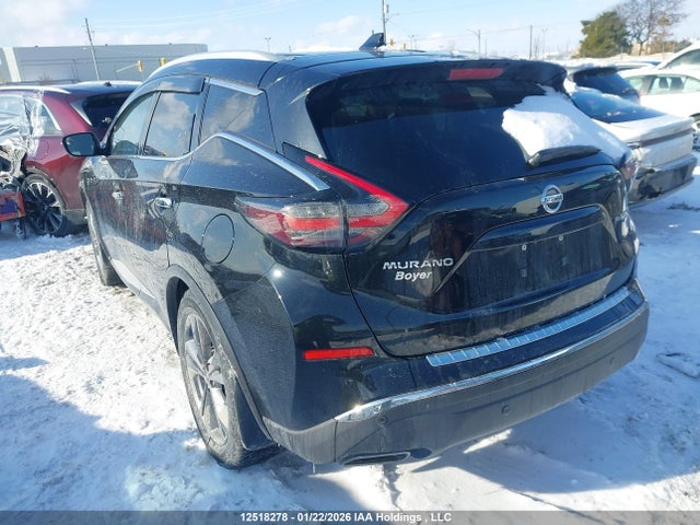 5N1AZ2DS6LN137061 Nissan Murano Platinum