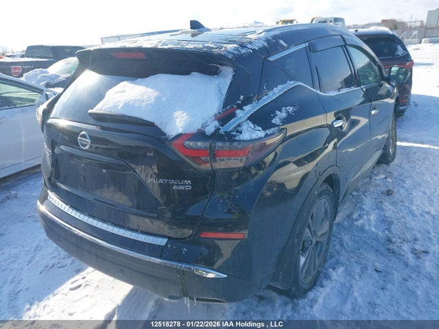5N1AZ2DS6LN137061 Nissan Murano Platinum