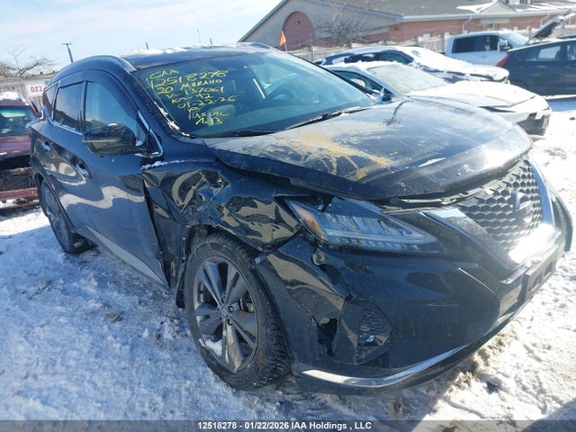 5N1AZ2DS6LN137061 Nissan Murano Platinum