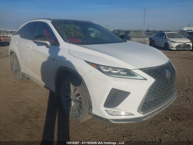 2T2YZMDA3LC233881 Lexus RX 350