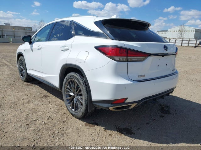 Aukcja sprzedaży 2020 Lexus Rx 350, vin: 2T2YZMDA3LC233881, numer aukcji: 12518287
