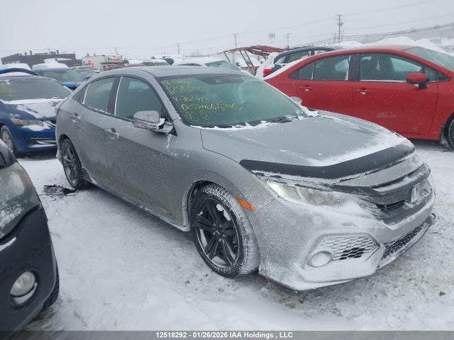 SHHFK7H42JU302413 Honda Civic Sport