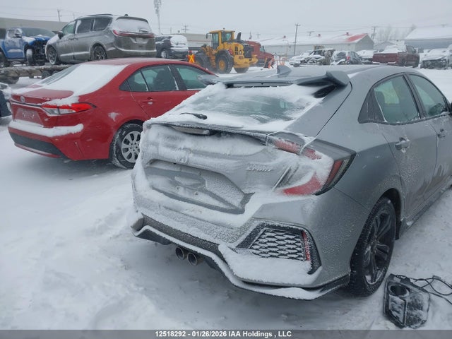 SHHFK7H42JU302413 Honda Civic Sport