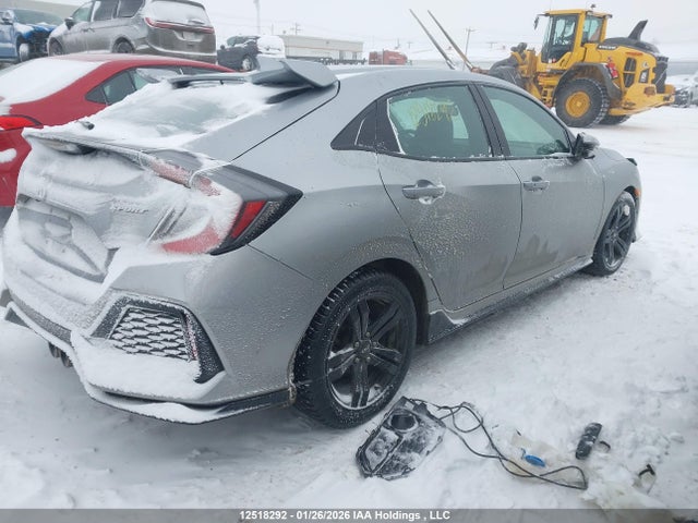 SHHFK7H42JU302413 Honda Civic Sport
