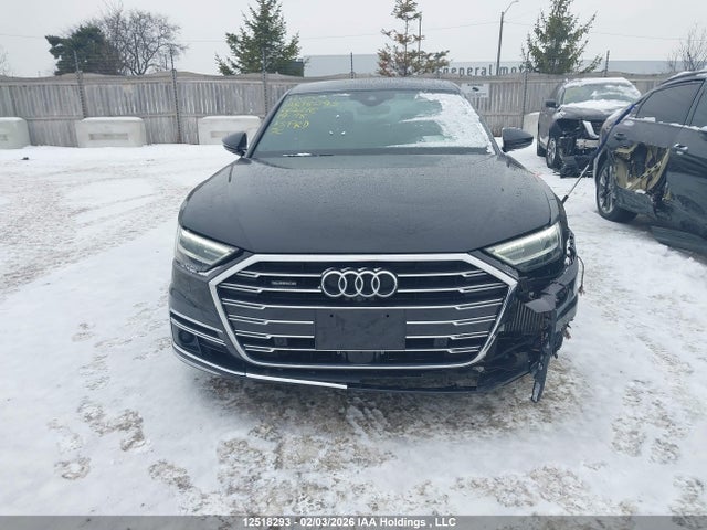Aukcja sprzedaży 2019 Audi A8 L 55, vin: WAU8DAF81KN012218, numer aukcji: 12518293