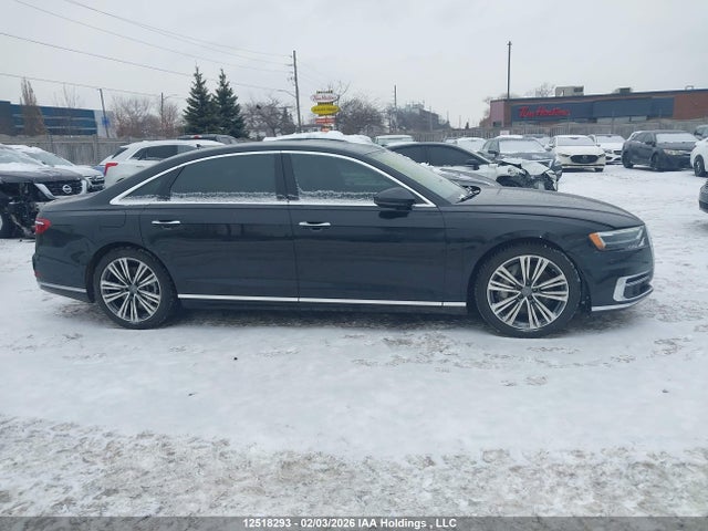 Aukcja sprzedaży 2019 Audi A8 L 55, vin: WAU8DAF81KN012218, numer aukcji: 12518293