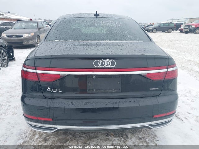 Aukcja sprzedaży 2019 Audi A8 L 55, vin: WAU8DAF81KN012218, numer aukcji: 12518293
