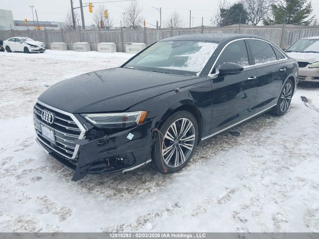Aukcja sprzedaży 2019 Audi A8 L 55, vin: WAU8DAF81KN012218, numer aukcji: 12518293