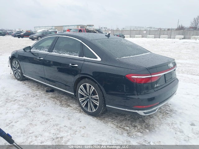Aukcja sprzedaży 2019 Audi A8 L 55, vin: WAU8DAF81KN012218, numer aukcji: 12518293