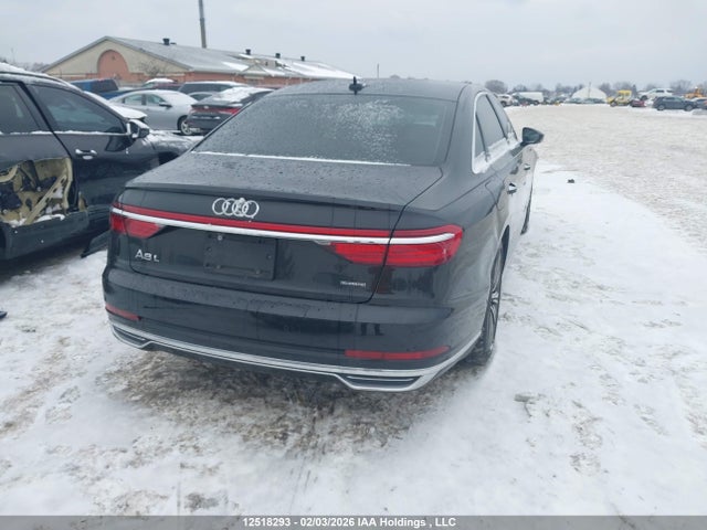 Aukcja sprzedaży 2019 Audi A8 L 55, vin: WAU8DAF81KN012218, numer aukcji: 12518293